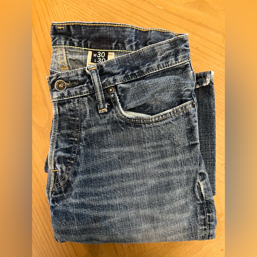 Abercrombie & Fitch Men’s vintage 100% cotton jeans